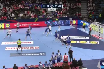 Najbolji trenuci s utakmice Island-Norve&scaron;ka