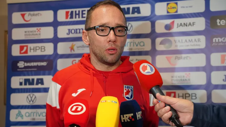 Izbornik Horvat zadovoljan ždrijebom: 'Ako Hrvatska bude prava, trebala bi proći dalje bez većih problema'