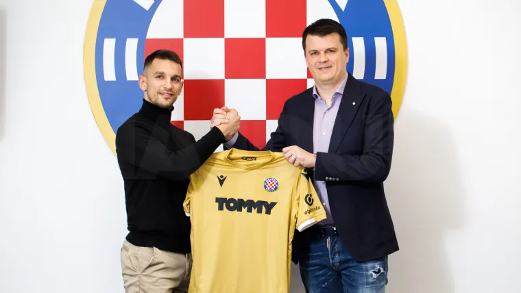 Hajduk prodao kapetana kadeta u Romu i odlično zaradio, vratio se Dino Mikanović