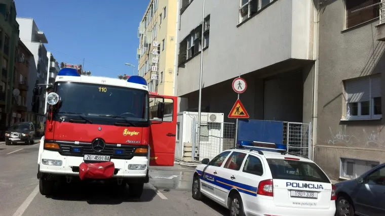 Nakon dojave požara u Splitu, u stanu prona&scaron;eno tijelo mu&scaron;karca