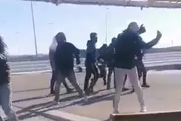 Funcuti dočekali Torcidu, procurila snimka iz Šibenika, navijači Hajduka imali su dosta sreće