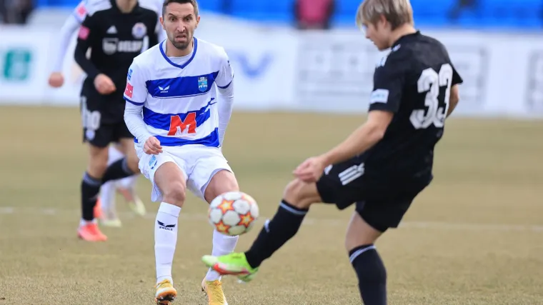 Slaven &scaron;okirao Osječane u Gradskom vrtu, Cakta&scaron; debitirao i zabio tri minute nakon ulaska u igru