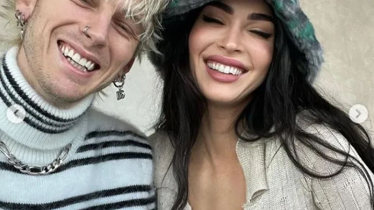 Megan Fox podijelila dražesne slike s Machine Gun Kellyjem, ali ljudima nešto 'smrdi': 'On je opasan'