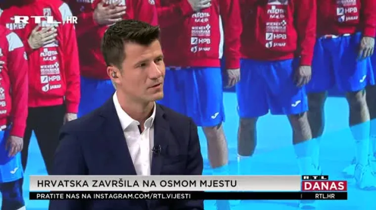 &Scaron;prem zaključio Euro na RTL-u: 'Mislim da Horvat zaslužuje drugu priliku'