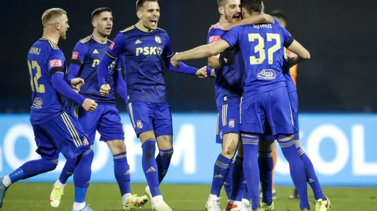 Dinamo pregazio Rijeku, Šutalo i Oršić zabili za veliko slavlje na Maksimiru