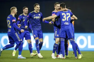 Dinamo pregazio Rijeku, Šutalo i Oršić zabili za veliko slavlje na Maksimiru