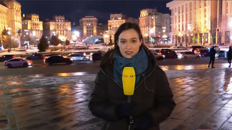 Kakva je situacija na ulicama Kijeva? Sve je mirno, gotovo idilično, a čeka se rat&hellip;