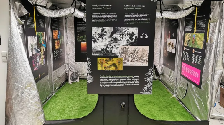 Otvoren prvi hrvatski Muzej kanabisa: Ulaznicu možete popu&scaron;iti, a ako radite u Ministarstvu ulaz je besplatan