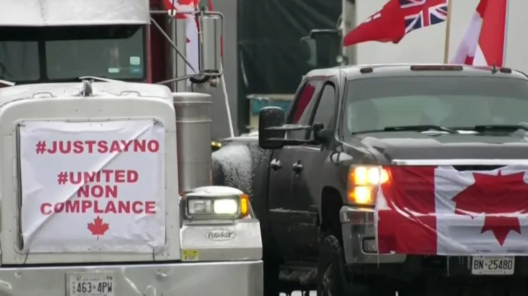 Prosvjednici paralizirali Kanadu, sve zbog 15 posto necijepljenih vozača: 'Imam hrane za tri mjeseca ako treba'