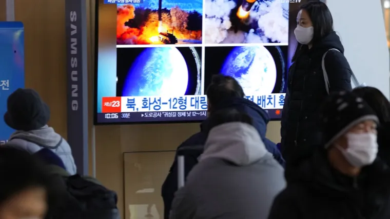 Sjeverna Koreja izvela najmoćnije lansiranje projektila u pet godina: Objavili i fotografije iz svemira