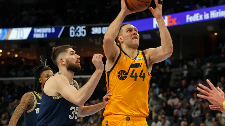 Babo opet 'vruć': Bogdanović najbolji u porazu Utaha, Zubac solidan u pobjedi