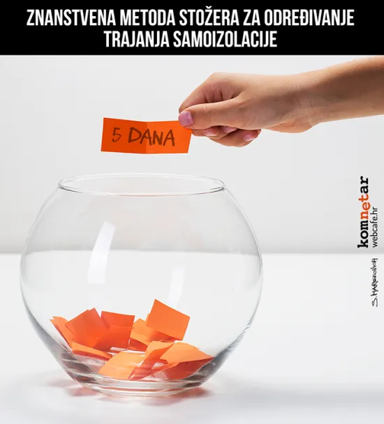 Dobitna kombinacija ovaj tjedan je...