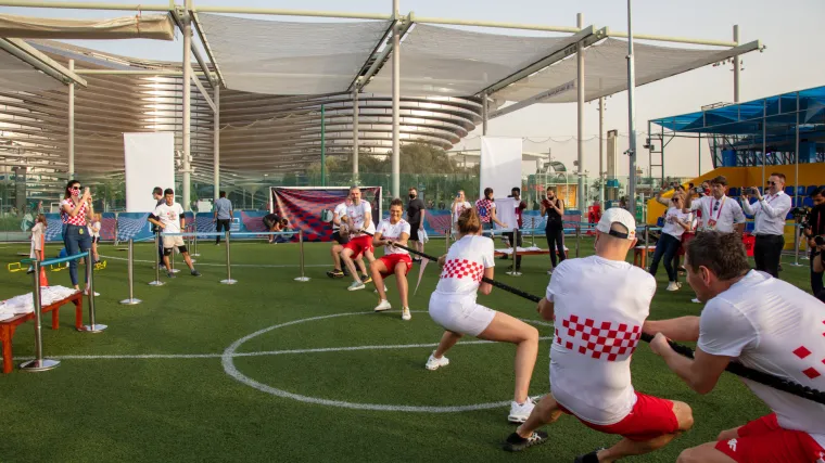 Legende hrvatskog sporta otputovale u Dubai. Perković, braća Sinković i drugi na manifestaciji 'Croatia inspiring Champions'