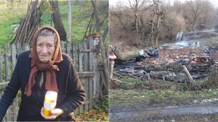 O baki Ljubi s Banije izvijestili smo 2018. godine kada je u svom domu živjela 70 godina. Kuća je danas izgorjela, no bake nema na zgari&scaron;tu