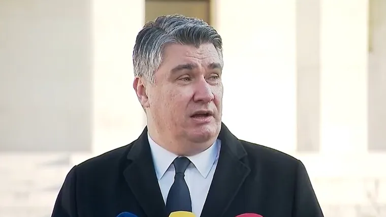 Milanović usporedio politiku 'sarajevske čar&scaron;ije' s 'Milo&scaron;evićem krajem 80-ih', optužio EU i rekao: 'Tu je Dodik u pravu'