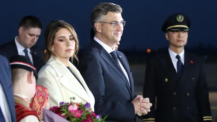 Premijer Plenković i supruga Ana čekaju treće dijete!