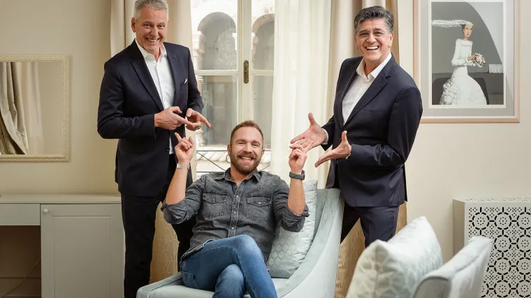 Ivan Pažanin kuhanje zamijenio glumom, dio je spota nove pjesme klape Rišpet 'Fermaj me'