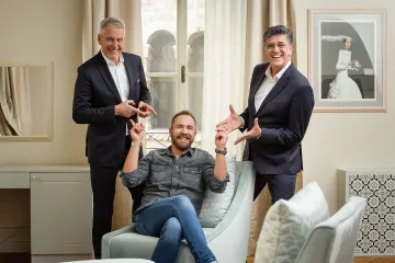 Ivan Pažanin kuhanje zamijenio glumom, dio je spota nove pjesme klape Rišpet 'Fermaj me'