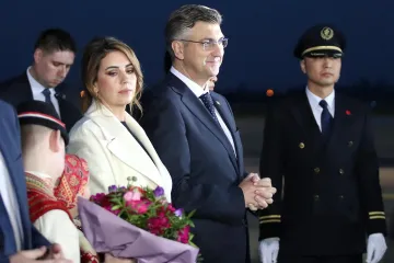 Banski dvori potvrdili sretnu vijest: 'Obitelj se iznimno raduje. Gospođa Maslać-Plenković osjeća se dobro'