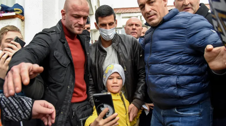 Novak Đoković kod Aleksandra Vučića: 'U narednih sedam do deset dana otkriti ću &scaron;to se sve događalo'