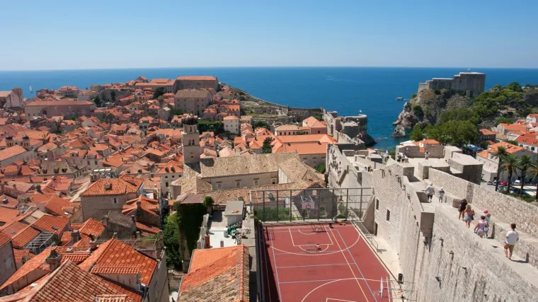 Biser Jadrana: Dubrovačko igrali&scaron;te progla&scaron;eno najljep&scaron;im na svijetu