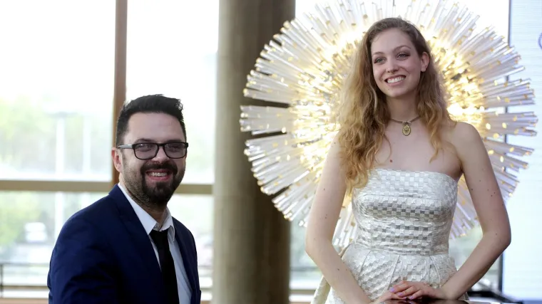 Prve zajedničke fotke od kada je trudna! Grašo i Hana uhvaćeni u romantičnoj šetnji Splitom