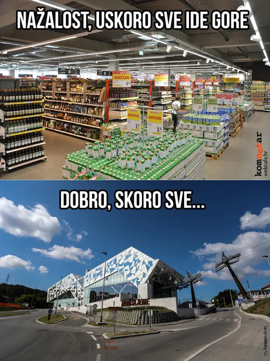 Ista meta, isto rastojanje...