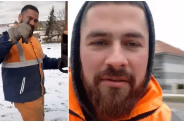 Prezgodni smetlar raspametio regiju: Žene prate kako razvozi smeće i svaka bi rado da i njoj malo počisti