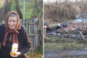 Na zgarištu kuće bake Ljube pronađeni su fragmenti koji podsjećaju na ljudske kosti