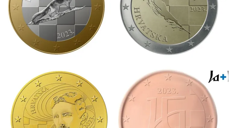 Predstavljen dizajn hrvatske kovanice eura i centa: Evo kako će izgledati