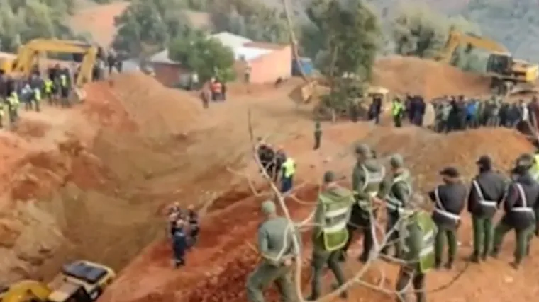 Velika akcija spa&scaron;avanja petogodi&scaron;njeg dječaka u Maroku: Pao u bu&scaron;otinu od 32 metra