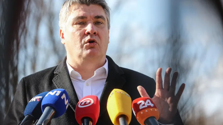 Milanović: 'Pitam HDZ ako ima neki natječaj za mlade ljude da se moj Ante Jakov javi. Savjetovat ću mu da se učlani u HDZ'