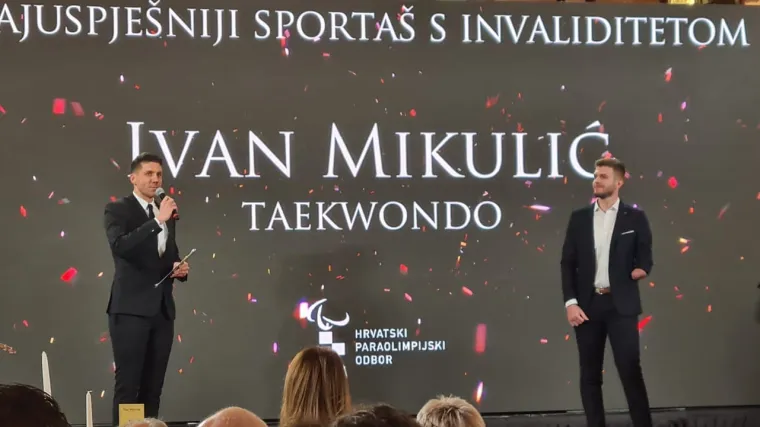Ivan Mikulić najbolji paraolimpijac hrvatske!
