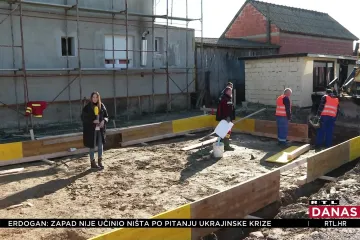 Dobre vijesti s Banovine, počeli su graditi zamjenske kuće u Petrinji