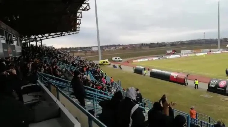 Pogledajte prizore sa stadiona u Gorici: Hajduk dominira u domaćinskoj atmosferi, novo pojačanje zabilo u debiju
