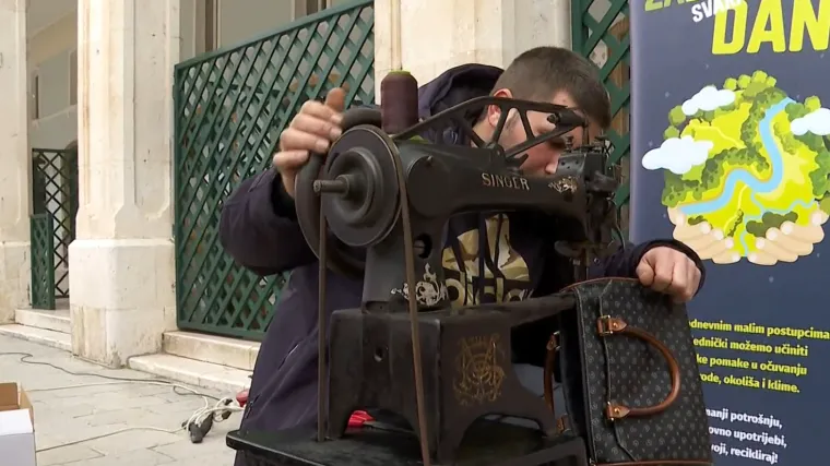 '&Scaron;pinu neće imati tko srediti. Sva pamet ovog svijeta će na njoj stati': Akcijom podsjetili da se stare stvari mogu popraviti