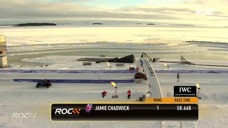 Utrka prvaka: Pogledajte video kako je mlada britanka pobijedila jednog od najboljih vozača ikada