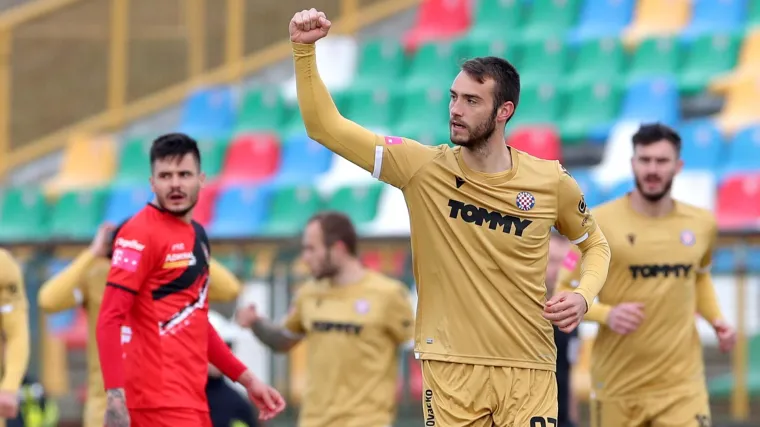 Hajduk dominirao protiv Gorice, Livaja pokazao za&scaron;to je najbolji  igrač lige