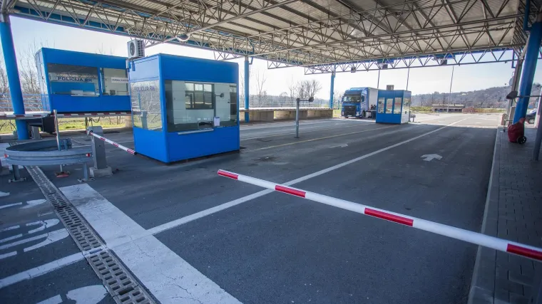 Kao na filmu probio rampu i pokušao ući u Hrvatsku: 'Čuli smo ispaljene hitce s obje strane'