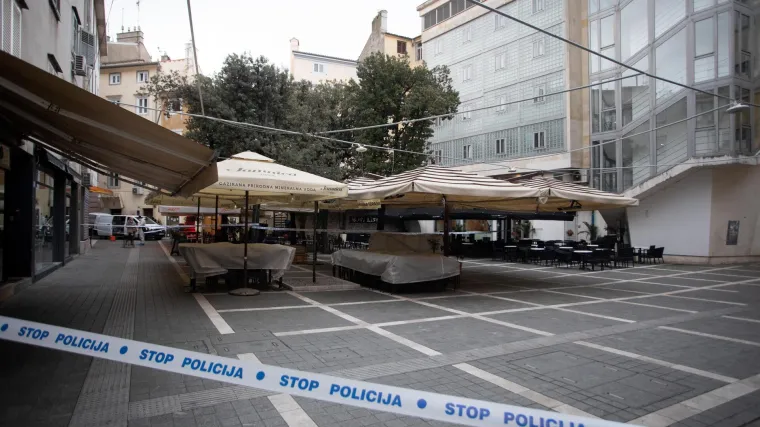 Ubojstvo u strogom centru Rijeke: Mu&scaron;karac u kafiću ubio ženu, konobar pred kojim se sve odigralo je u stanju &scaron;oka