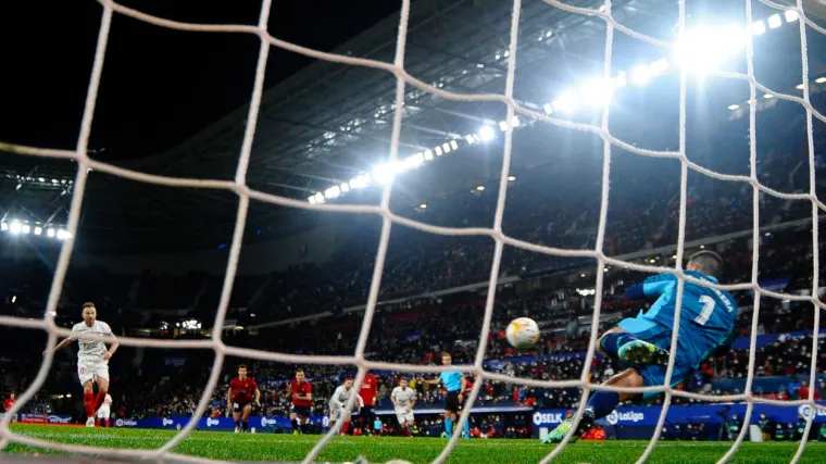 La liga: Rakitić proma&scaron;io penal za pobjedu u posljednjim trenutcima utakmice