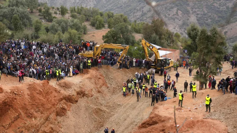 U Maroku je održan sprovod za 5-godi&scaron;njaka čije je spa&scaron;avanje iz bunara pratio cijeli svijet