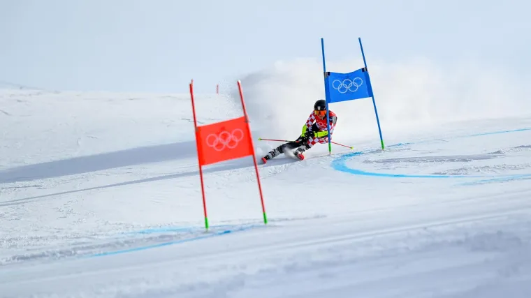 ZOI: Hrvatska skija&scaron;ica nastupila u veleslalomu