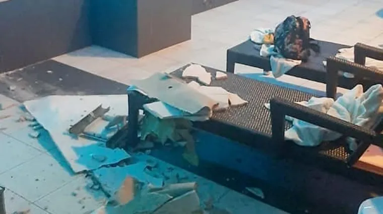 U hotelu pao strop na goste. Ozlijeđena vijećnica: 'Tajkunska posla dolaze na naplatu. &Scaron;ok je bio stra&scaron;an i jo&scaron; traje'