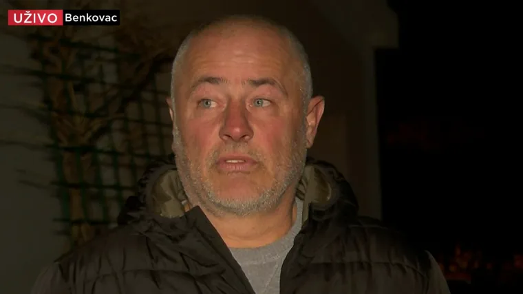 Svjedok pijavice u Dalmaciji: 'Nikad nisam tako ne&scaron;to doživio. Kamp kućicu je odnijelo lako kao da je papir'