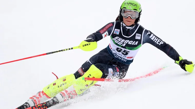 Zrinka Ljutić 26. u veleslalomu, Shiffrin ispala, Hector na koncu slavila, utrku obilježio pad američke skijašice