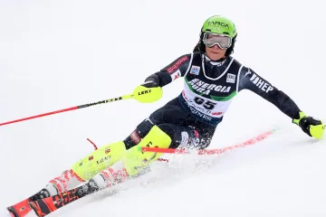 Zrinka Ljutić 26. u veleslalomu, Shiffrin ispala, Hector na koncu slavila, utrku obilježio pad američke skijašice