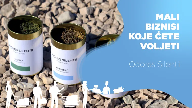 Craft ekološki čajevi rezultat su obiteljskog biznisa: 'Djed nas je podučio vrijednostima ljekovitog bilja'