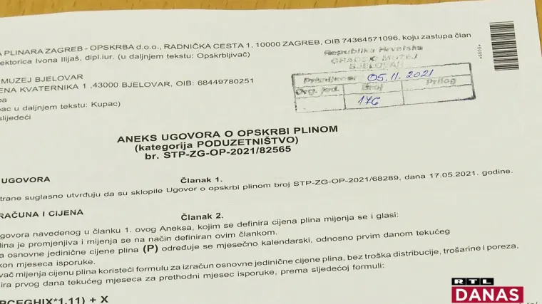 Zagrebačka Gradska plinara Bjelovaru poslala anekse kad su cijene plina krenule rasti, u Zagrebu druga priča