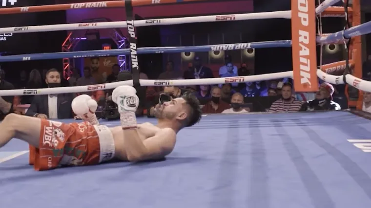 Udarac je odjeknuo dvoranom, svi su skočili na noge